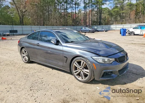 2015 BMW 435 I из США, поврежденный, VIN WBA3R1C50FK195432